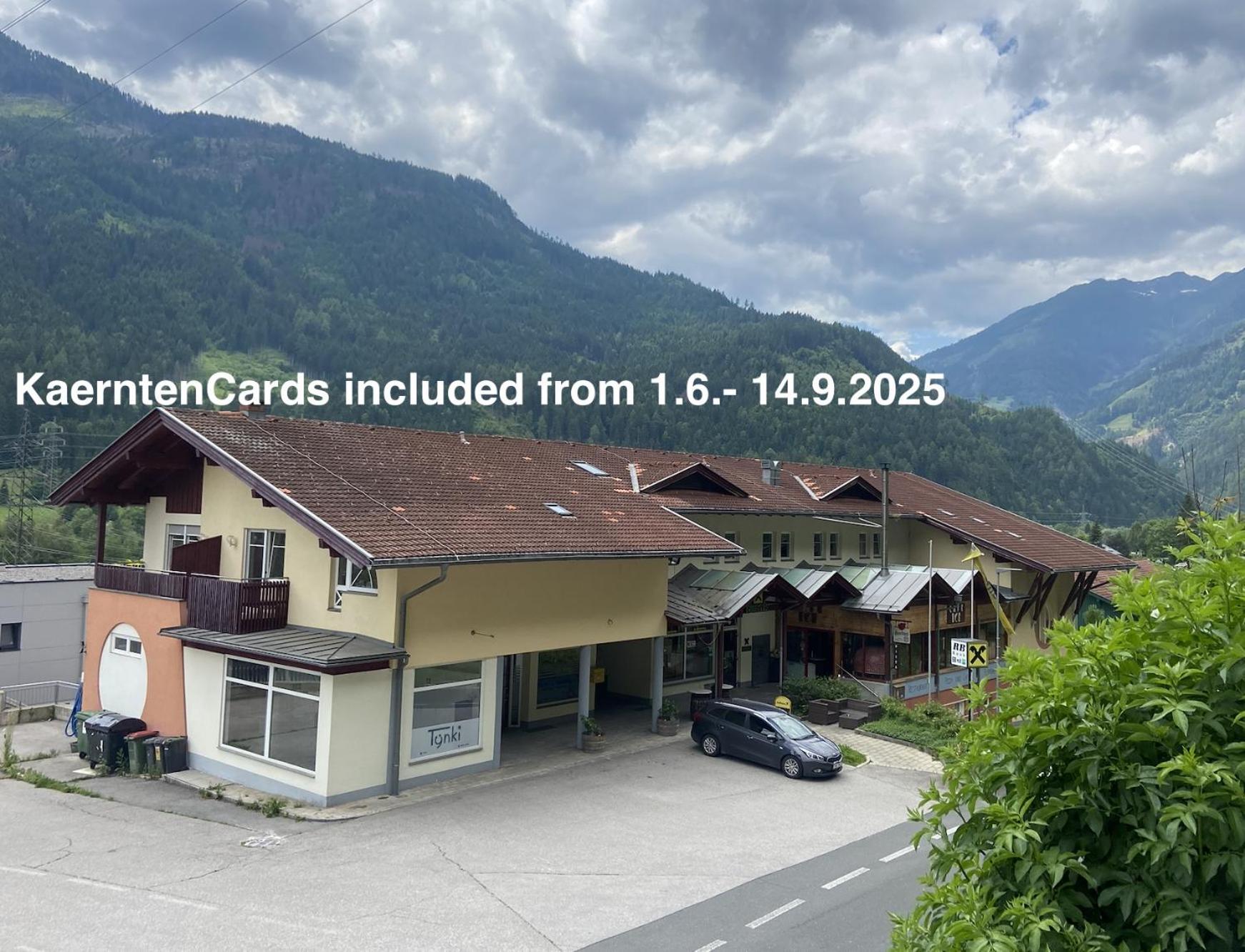 Moelltaler Gletscher Apartment Flattach Exterior photo